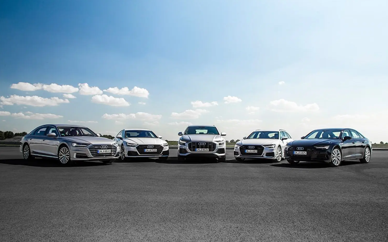 Audi Line Up