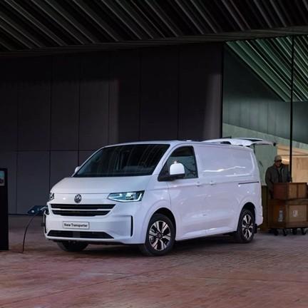 Volkswagen e-transporter