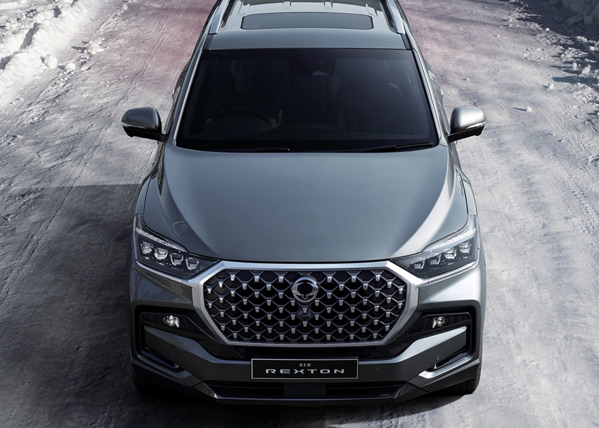 KGM Rexton: More Presence, Strength, and Safety | SERE Motors