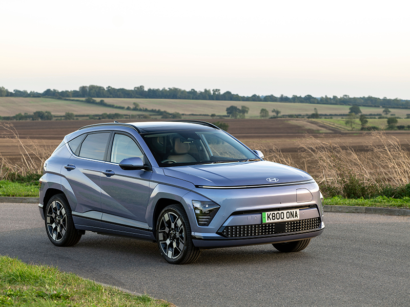 Hyundai Motor UK announces KONA Electric eligibility for the Electric Car Grant