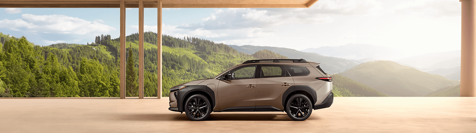 The all-new Toyota bZ4X Touring: UK model range and prices