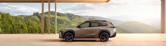 The all-new Toyota bZ4X Touring: UK model range and prices