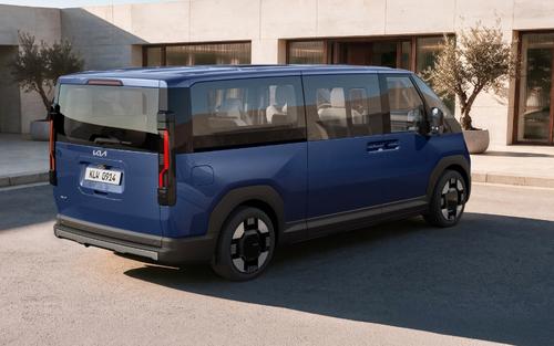 The Kia PV7 Passenger