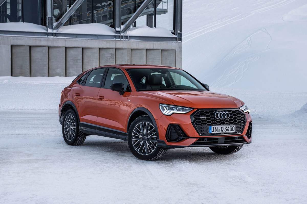 New Audi Q3 Sportback Salisbury Heritage Audi