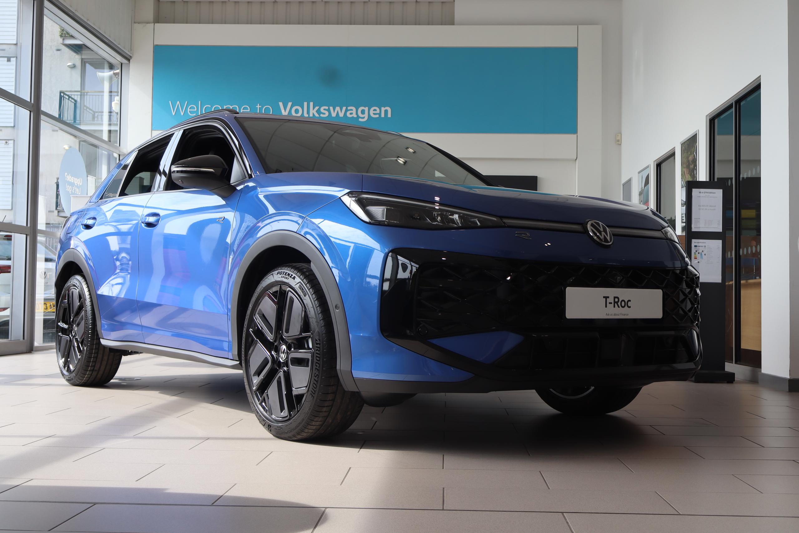 New T-Roc