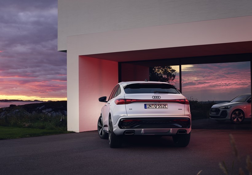 New Audi Q5 Sportback e-hybrid