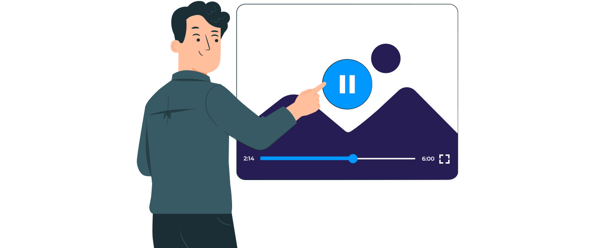 can't visit? request a video