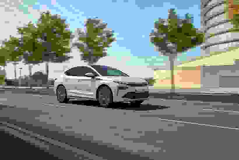 New Škoda Enyaq Coupé