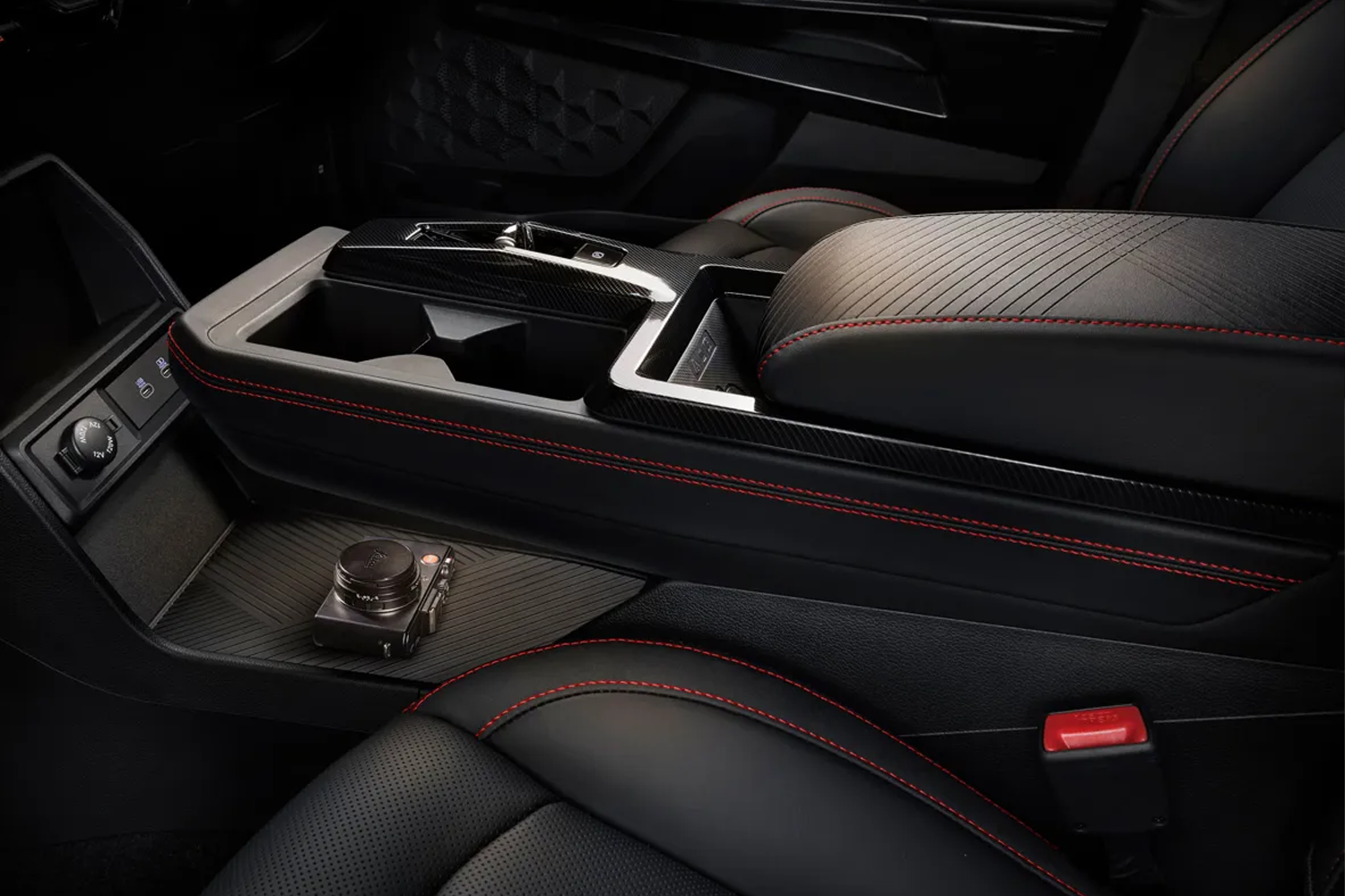 floating centre console in new kgm actyon