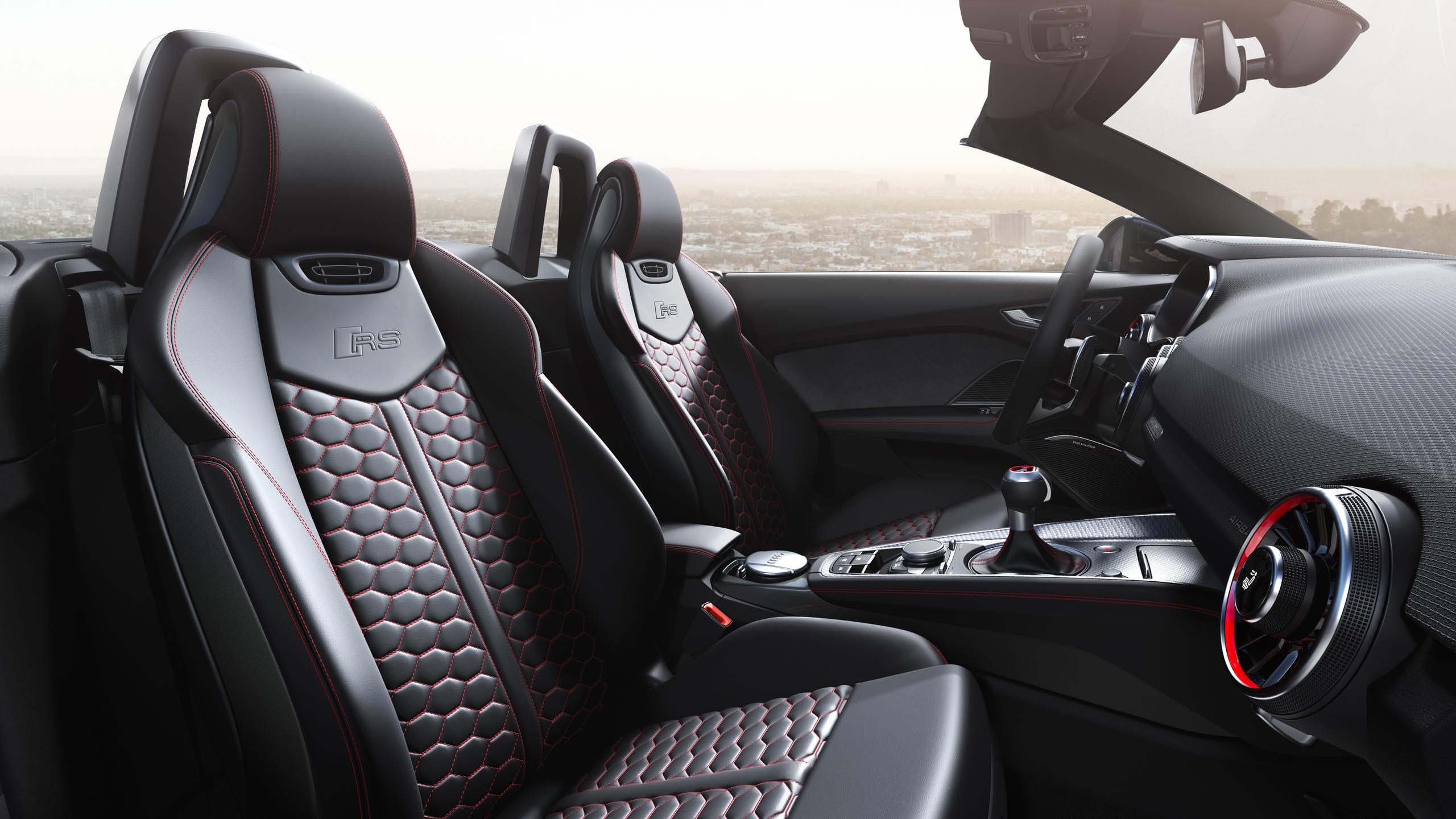 Audi tt shop rs seats