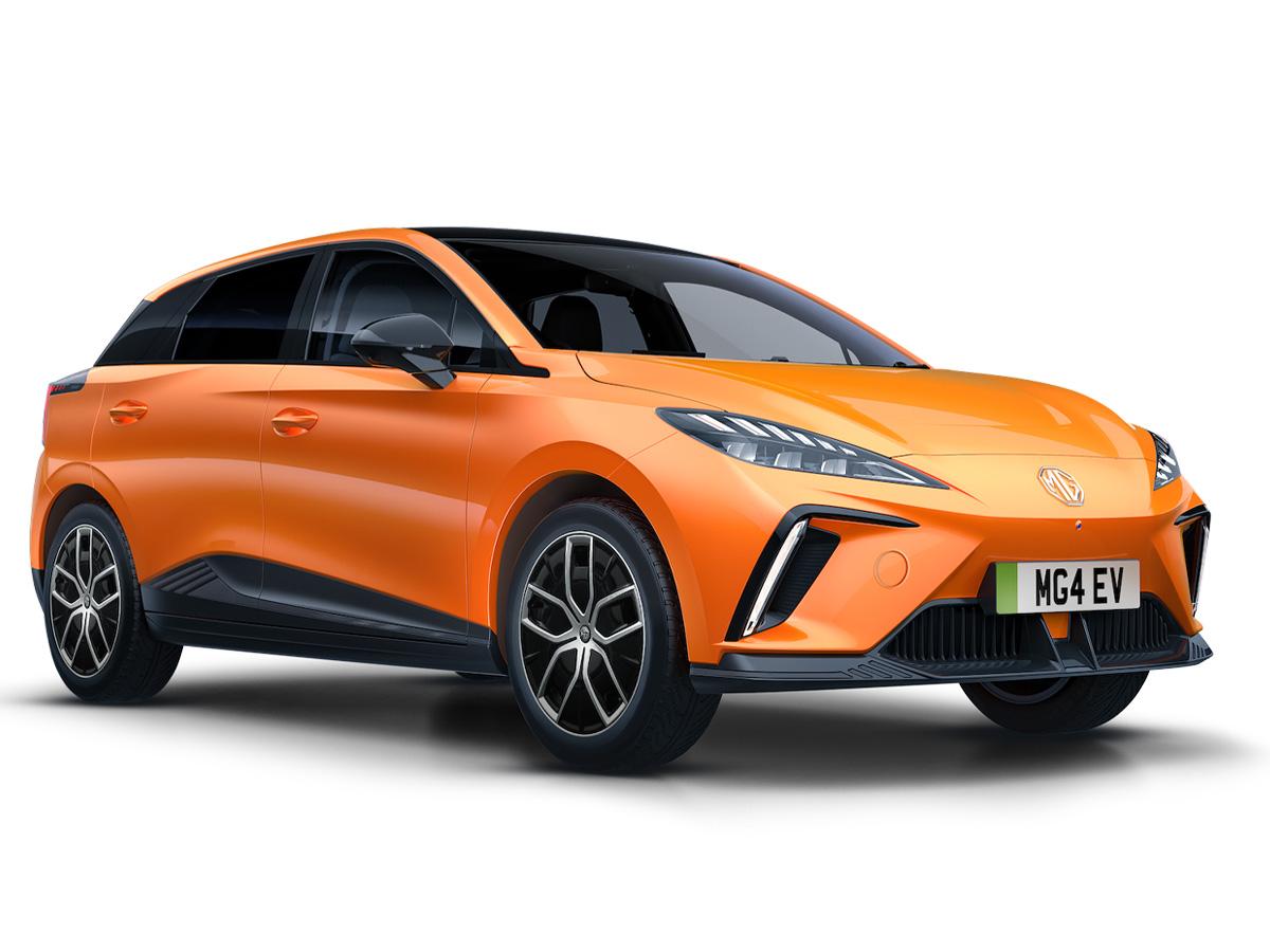 Mg electric deals car range