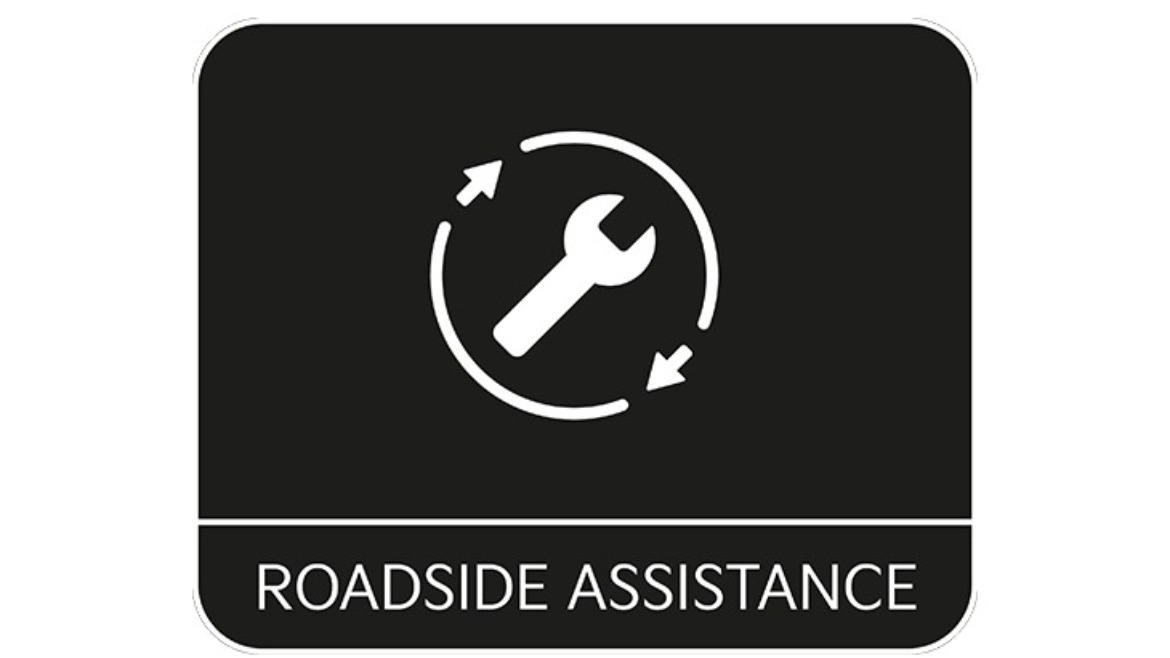 Roadside assistance cover providing support in the event of a breakdown or vehicle-related emergency.