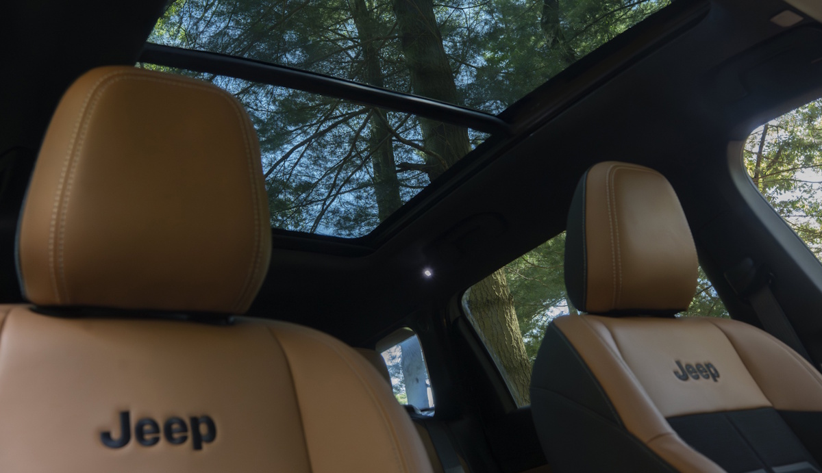 New Jeep Compass 4xe Full-Electric