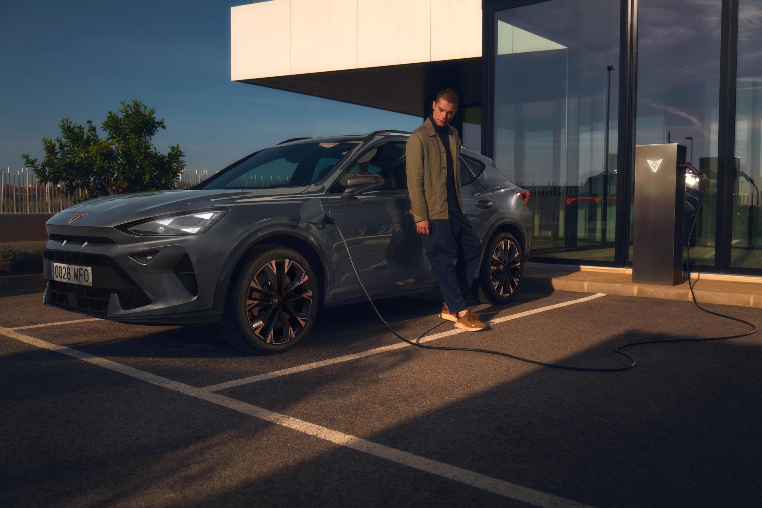 CUPRA Formentor Charging