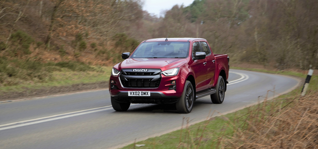Isuzu D-Max V-Cross | Honiton, Devon | Otter Vale Motor Services