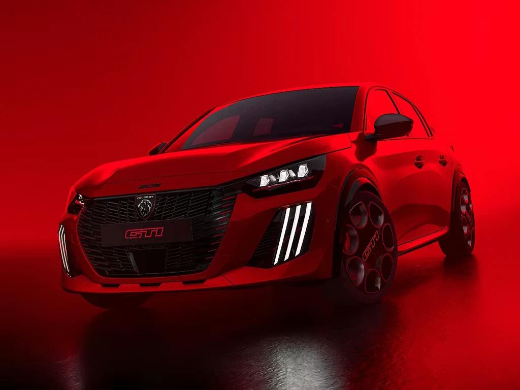 Peugeot e-208 GTI