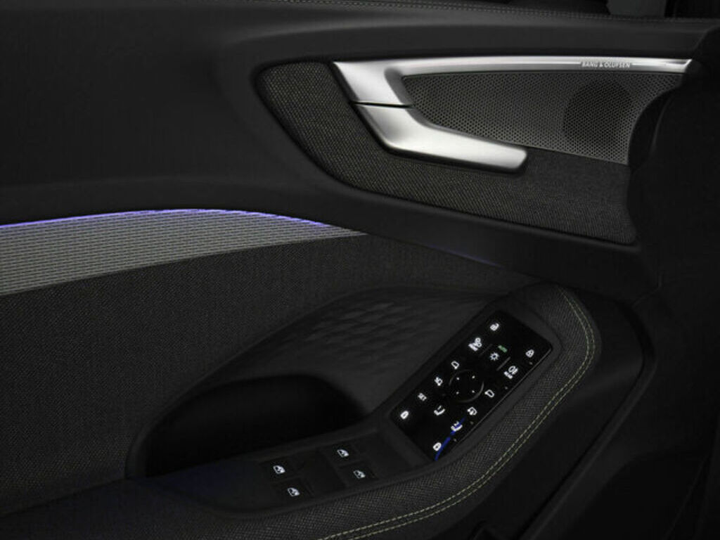 Audi A5 Window controls
