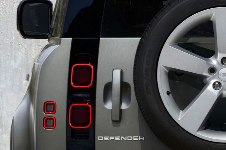 Land Rover Defender Rear View