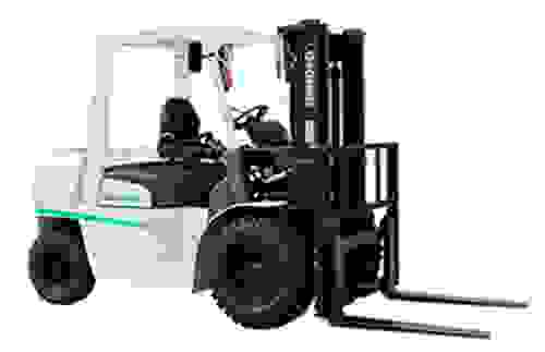 3.5 to 5.0 ton Diesel Forklifts