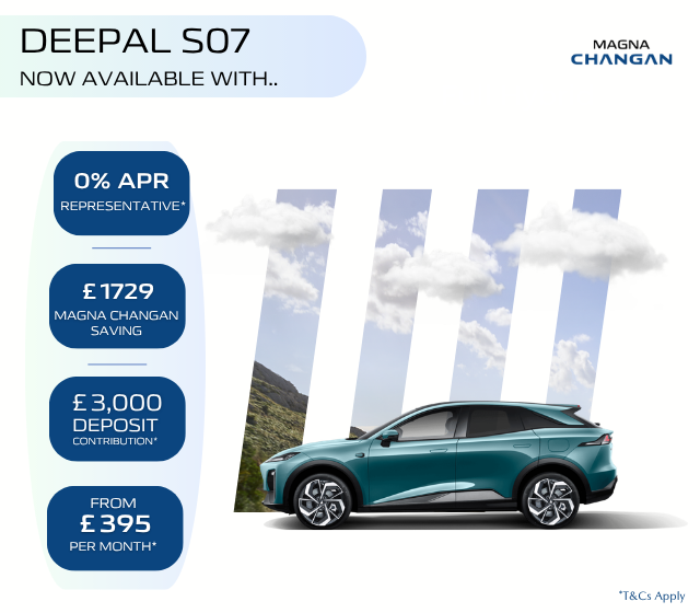 Changan Deepal S07 PCP Offer
