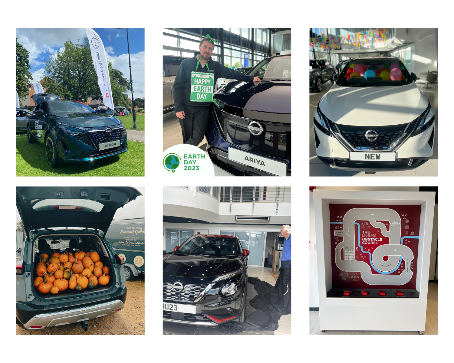 nissan collage