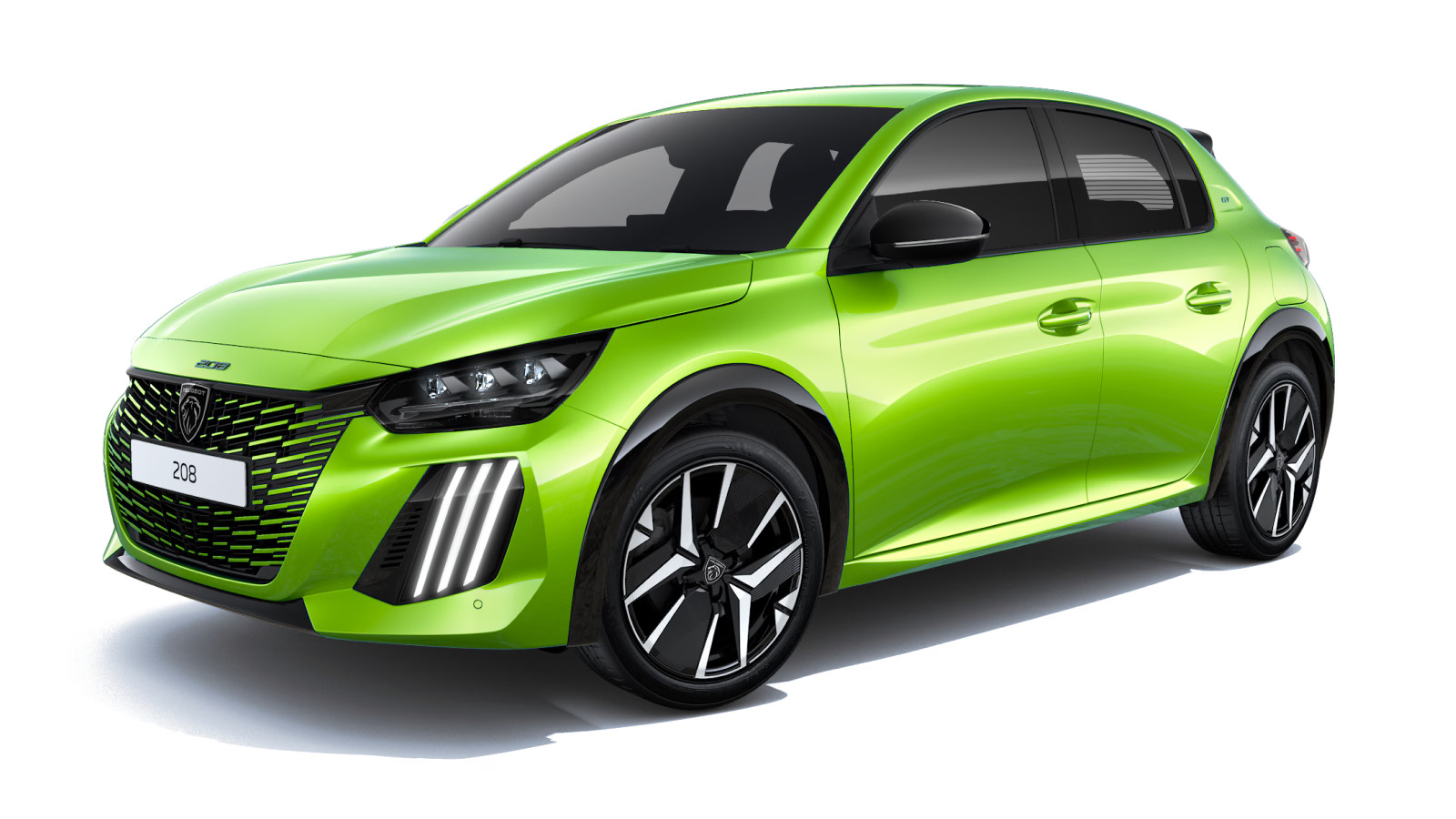 GT model of Peugeot 208