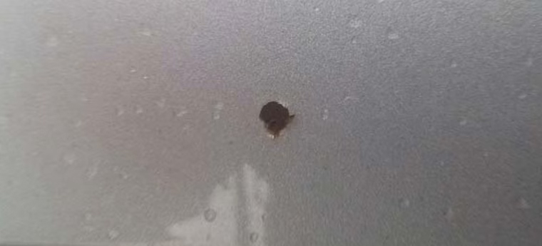 Stone Chip repairs at Underwoods Bodyshop Smart Repairs