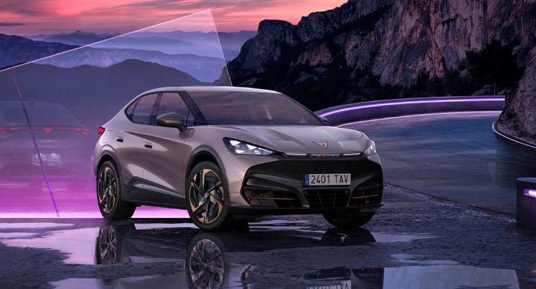 CUPRA Tavascan Exterior