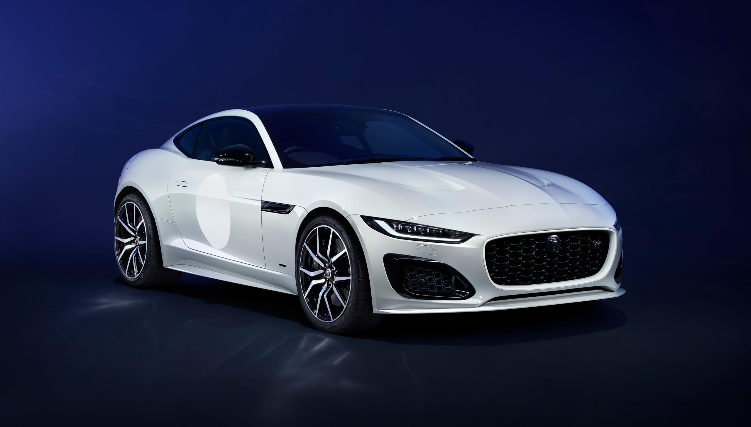New Jaguar F Type Coup Saltash Cornwall Roger Young Jaguar