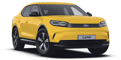 Ford Capri Style in Yellow