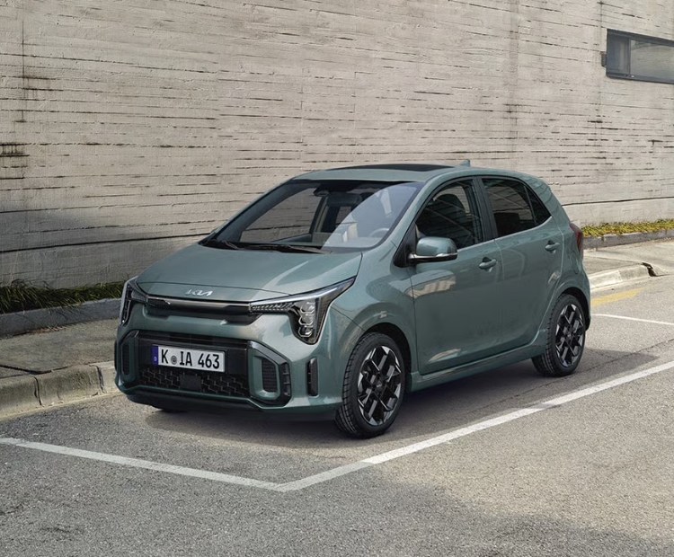 The Kia Picanto gallery image 1