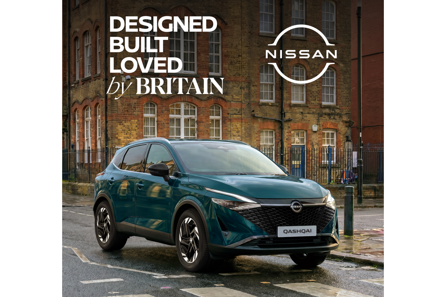Nissan Qashqai Built by Britain