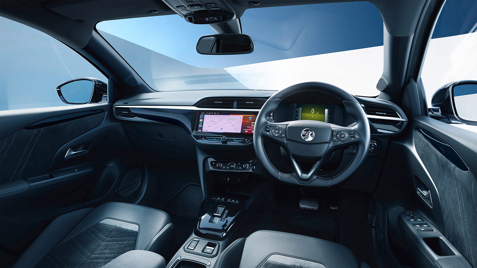 2023 Corsa Facelift interior