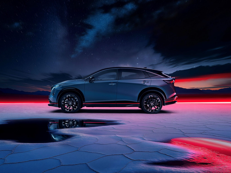 Nissan announces UK pricing and pre-orders for Ariya NISMO
