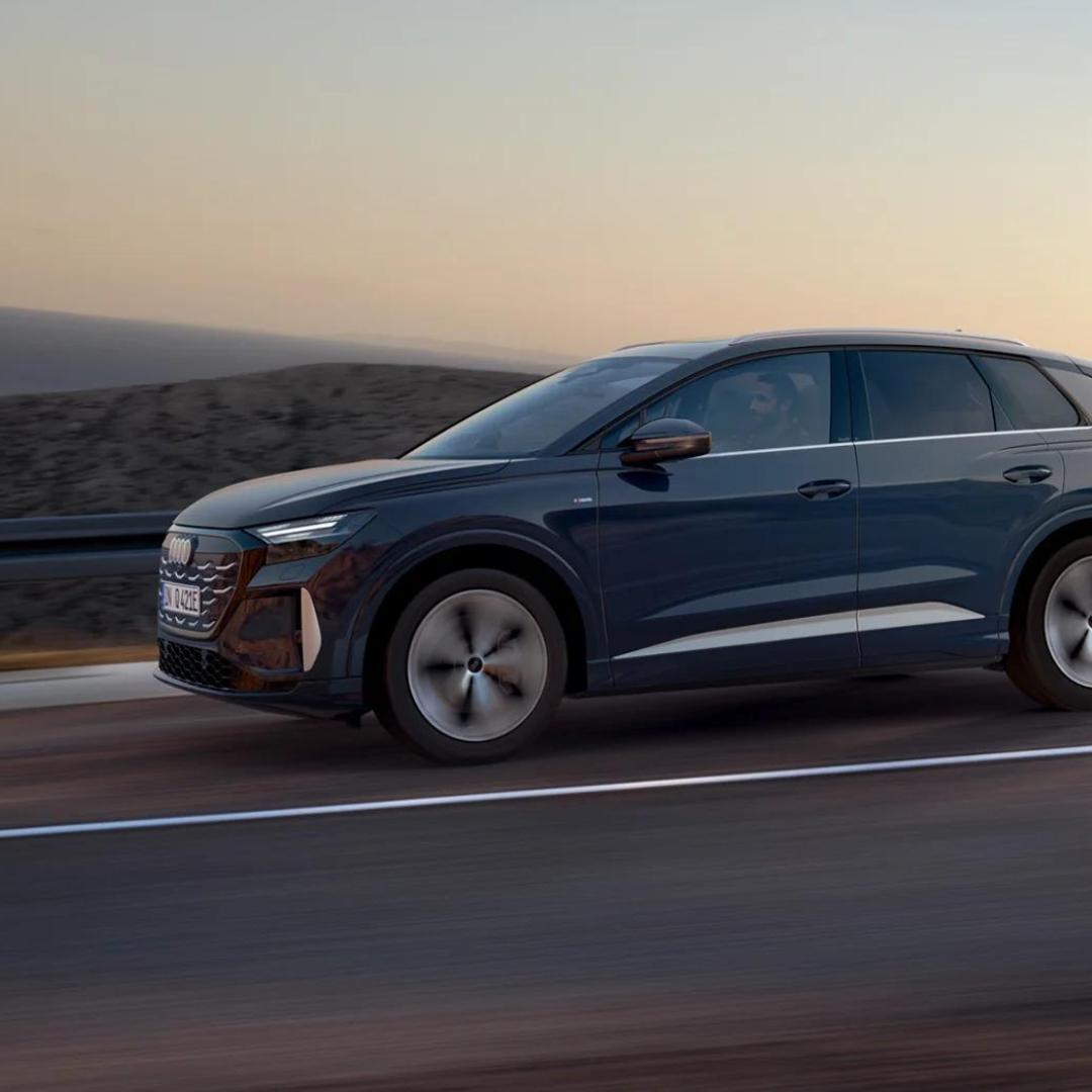 Audi Q4 e-tron SUV 