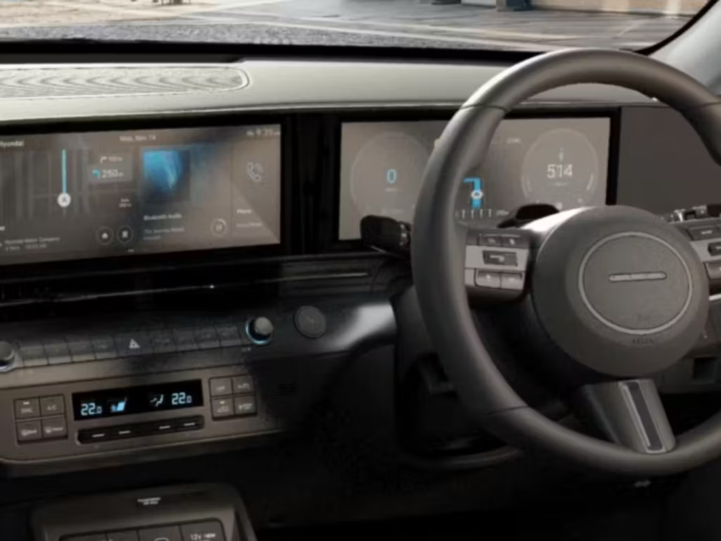 Kona interior displays