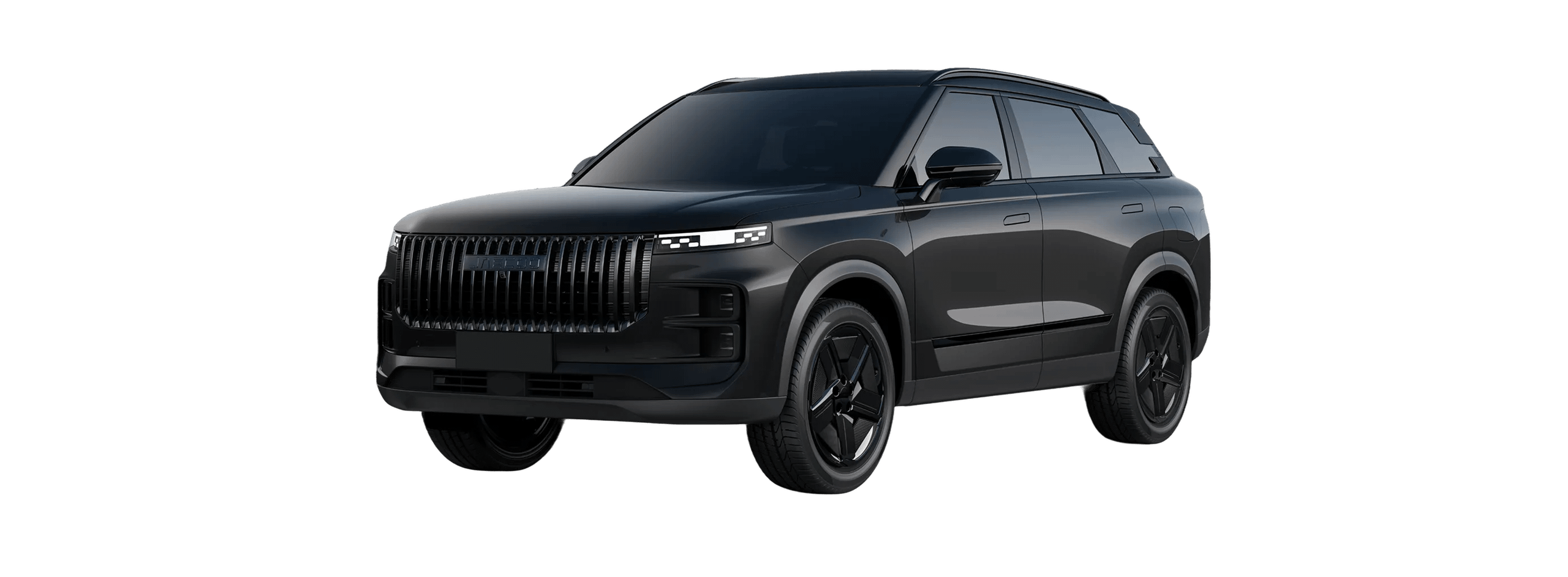JAECOO 7 Black Luxury