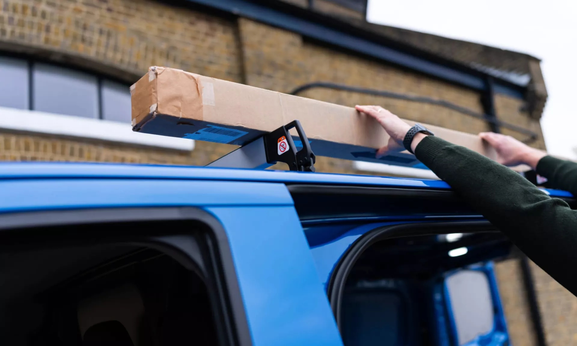 Transporter Panel van