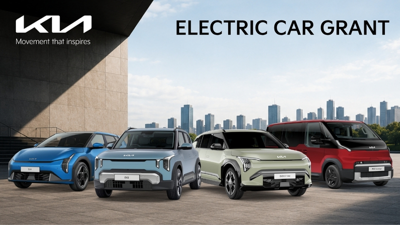Kia Electric Car Grant | UK Car Grant at Gravells Kia