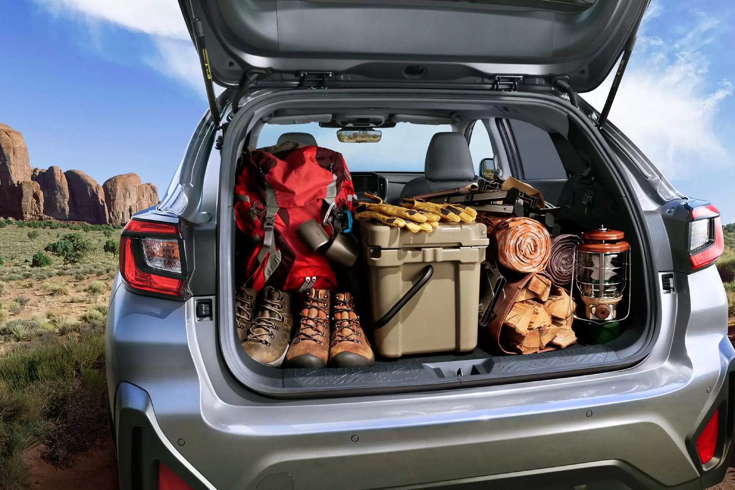 Subaru Crosstrek Boot Space