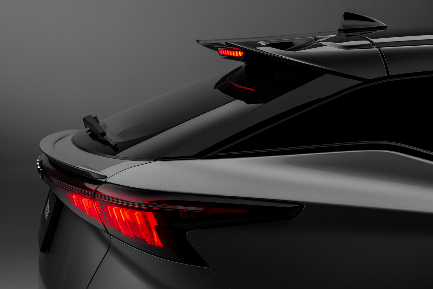floating rood rear shape