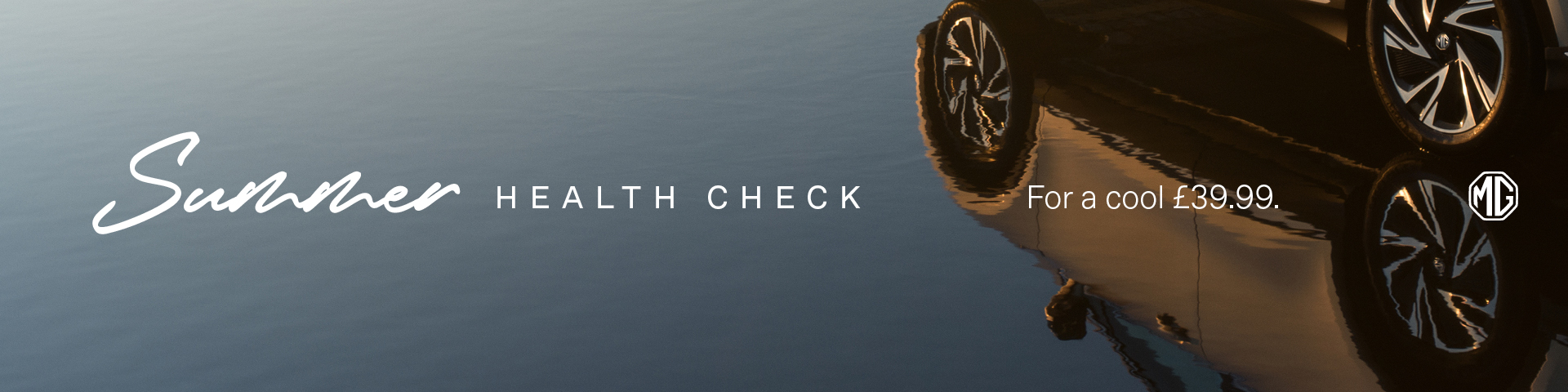 MG Summer Health Check