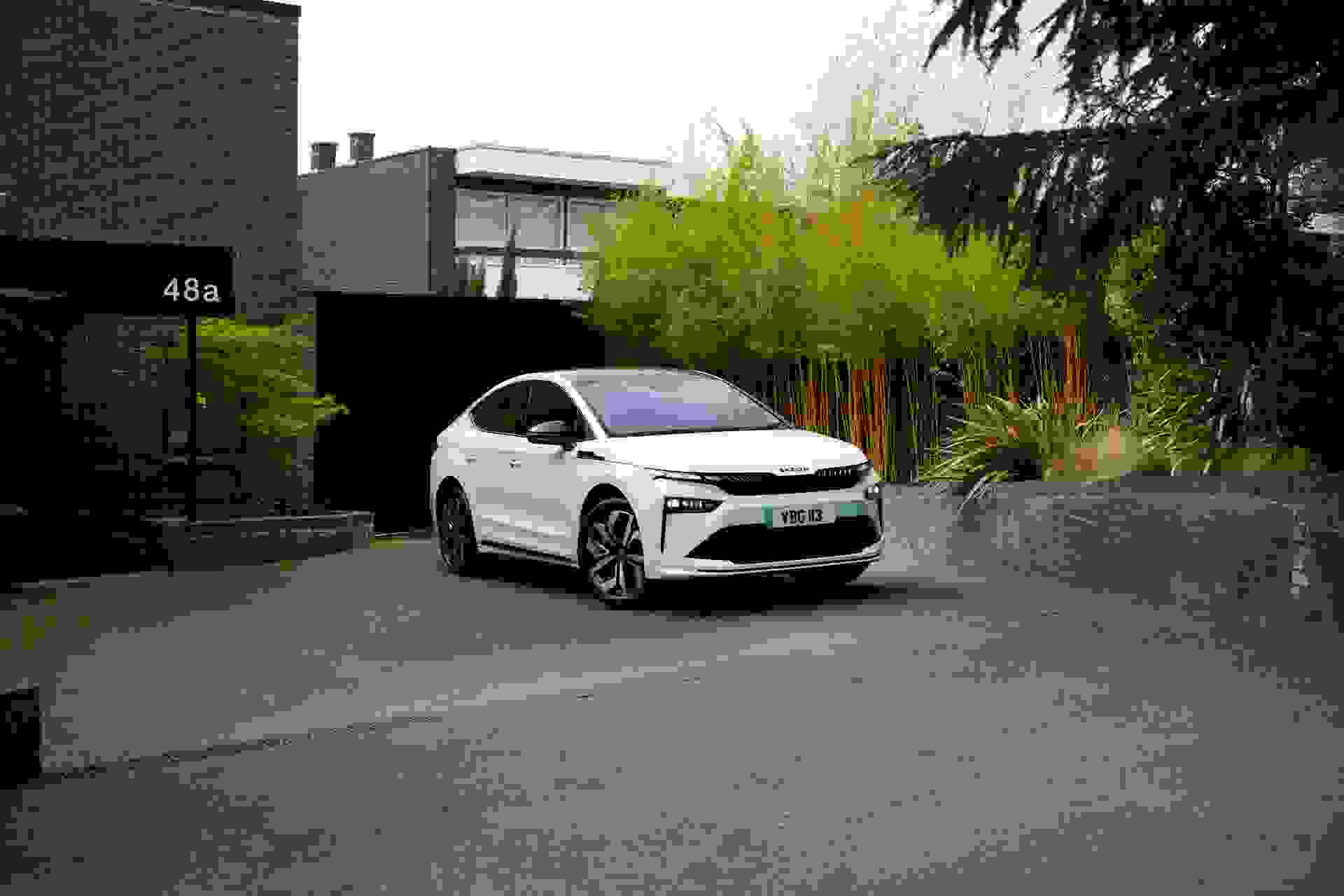 New Škoda Enyaq Coupé