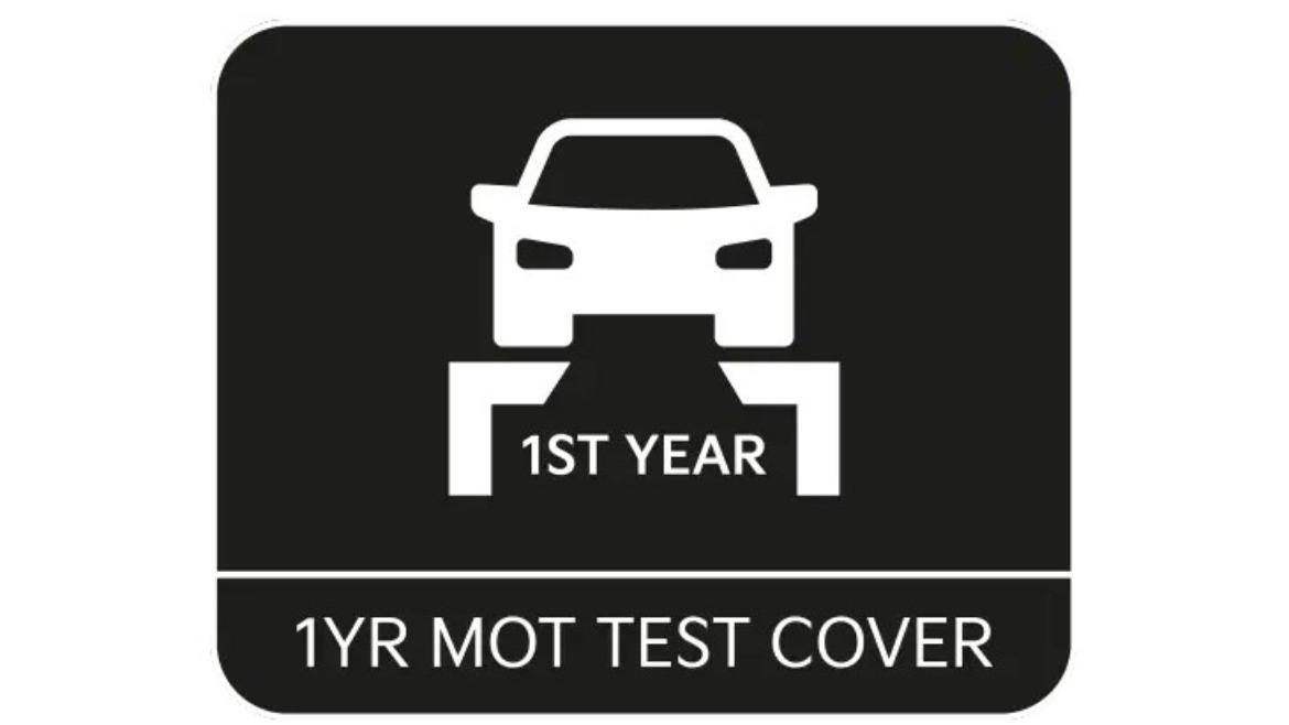 One-year MOT test cover providing additional protection against unexpected repair costs following an MOT failure.