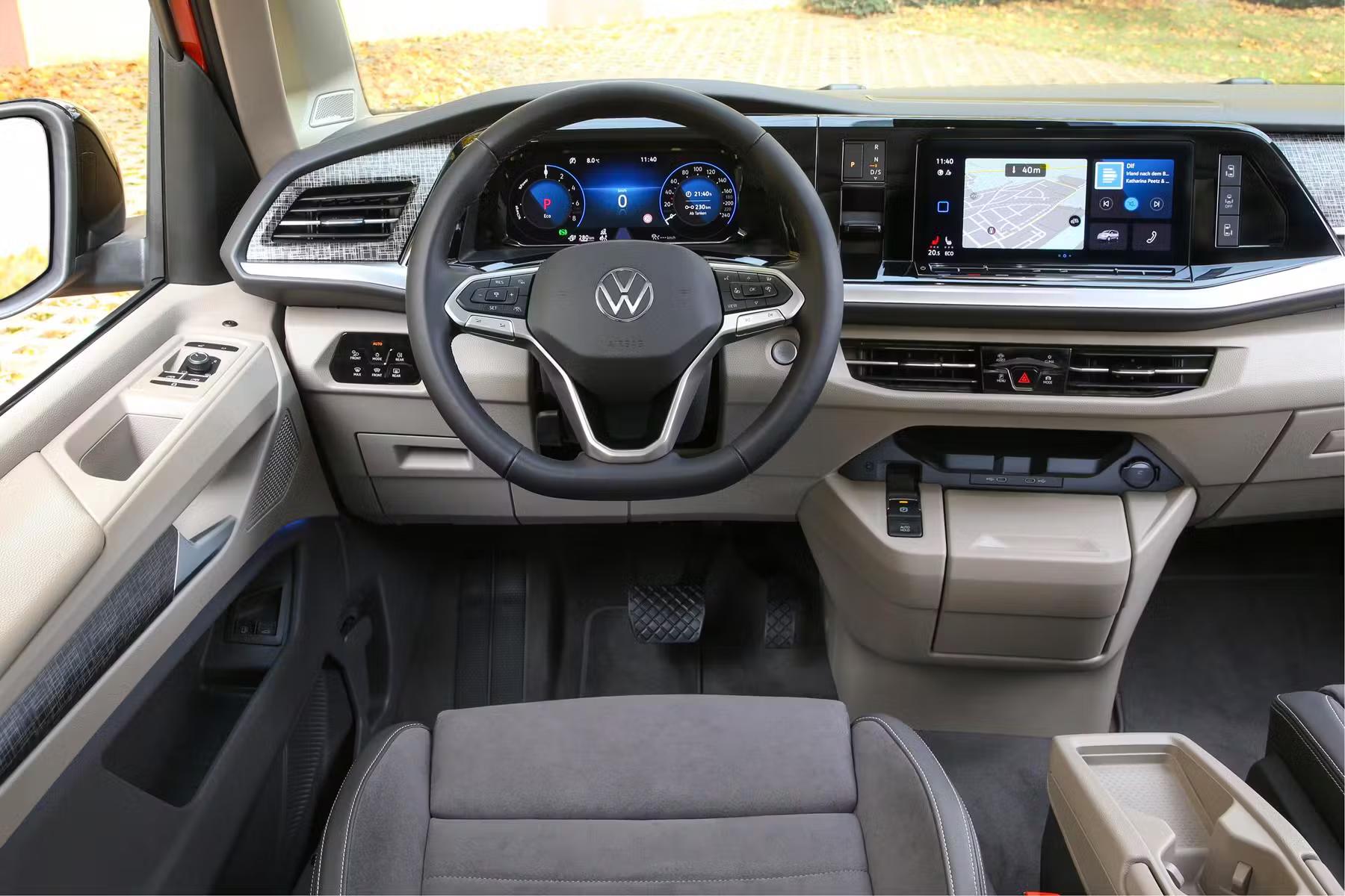 Multivan Interior