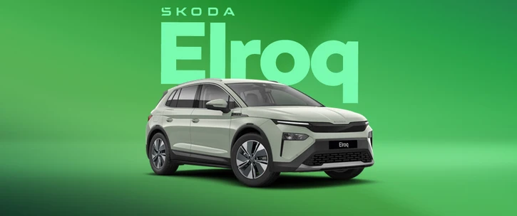SKODA Elroq Edition 85 Exterior