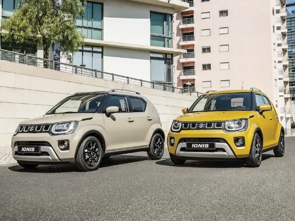 The Suzuki Ignis Gets an Update For 2020