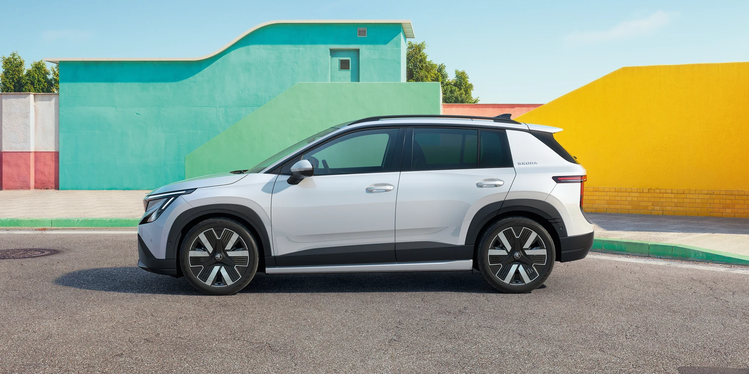 The all-new, all-electric Škoda Epiq