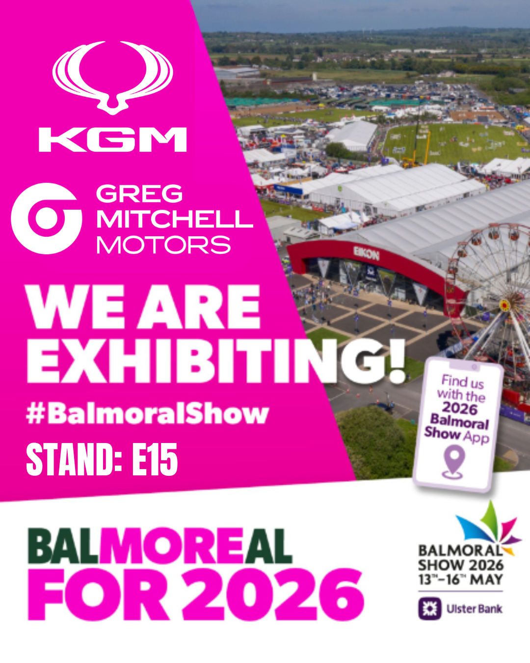 KGM Balmoral Show