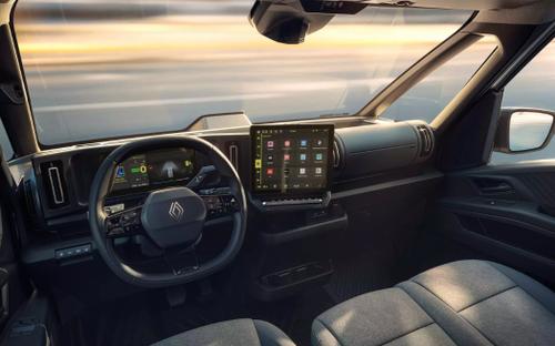 New Trafic E-Tech Electric Panel